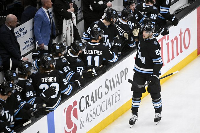 Utah Mammoth re-sign Jack McBain to 4-year contract worth $21.25 million