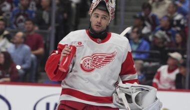 New Sabres signee Alex Lyon: ‘Goalies have to support goalies’ - Buffalo News