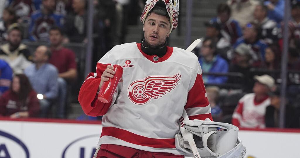 New Sabres signee Alex Lyon: ‘Goalies have to support goalies’ - Buffalo News