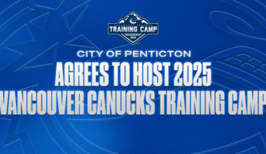 Canucks holding training camp in Penticton | News