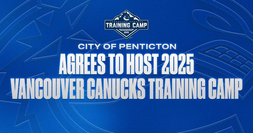 Canucks holding training camp in Penticton | News