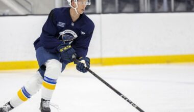 Marcus Broberg aims to create his own pro hockey legacy