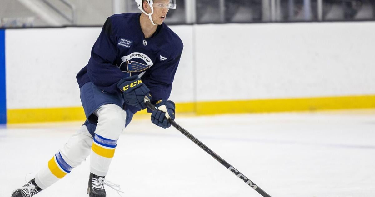 Marcus Broberg aims to create his own pro hockey legacy