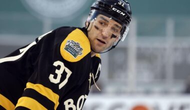 BREAKING: Patrice Bergeron announces retirement from Bruins | Massachusetts