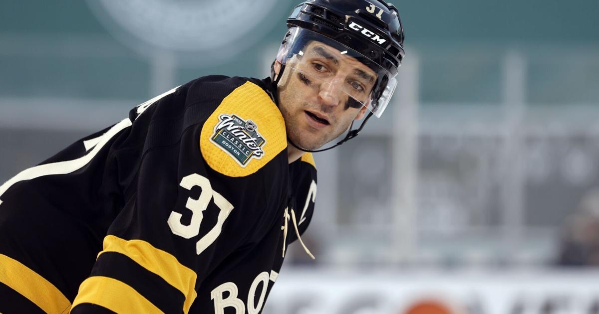 BREAKING: Patrice Bergeron announces retirement from Bruins | Massachusetts
