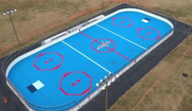 Capitals lend an assist to bring hockey rink to Dale City | Headlines