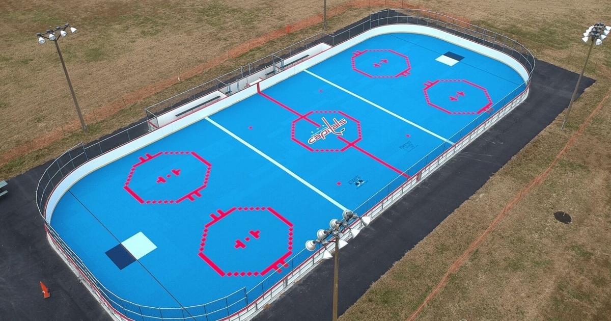 Capitals lend an assist to bring hockey rink to Dale City | Headlines