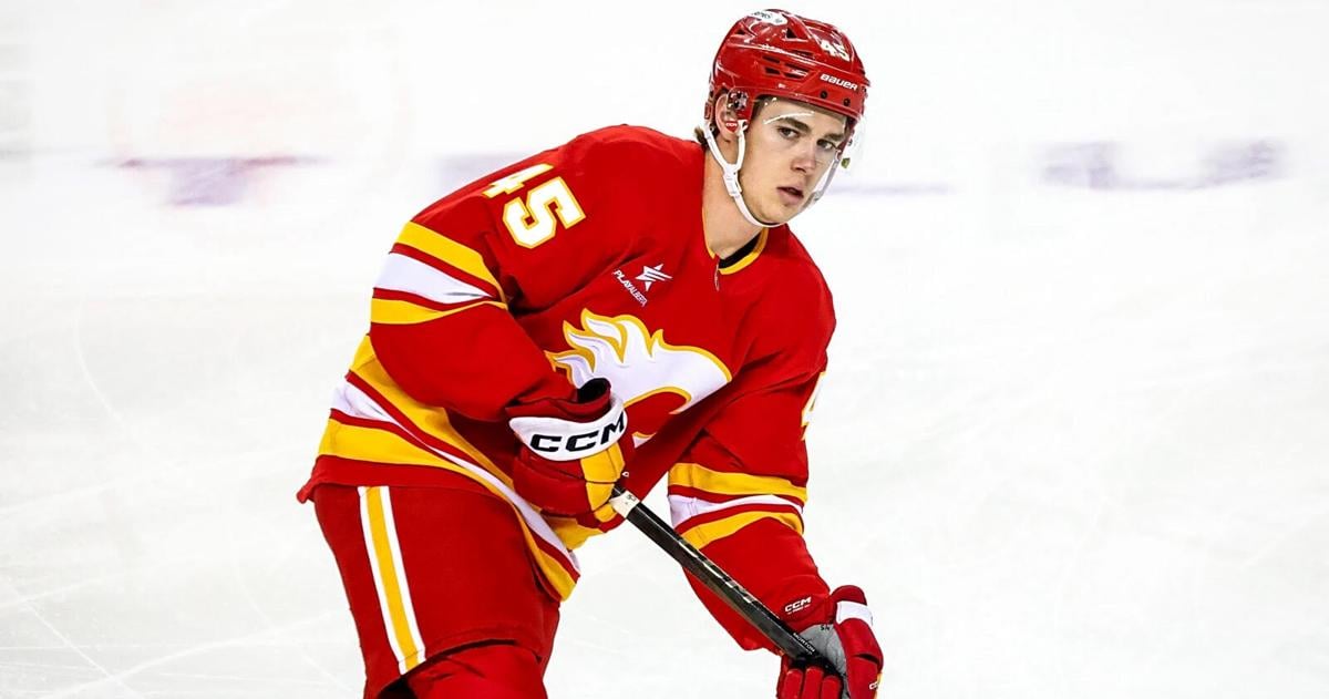 Wild alumnus Morton re-signs with Calgary Flames - The Wenatchee World