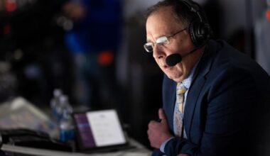 Kelly out as Blues play-by-play voice