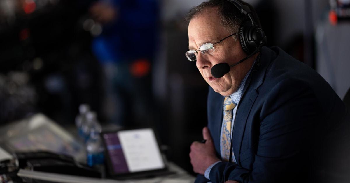 Kelly out as Blues play-by-play voice