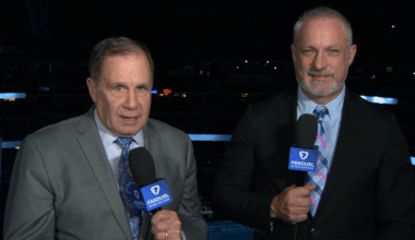 Blues CEO defends ouster of play-by-play voice John Kelly. ‘Very hard decision.’