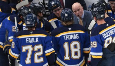 Blues release six-game preseason schedule, with first game Sept. 20