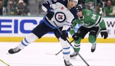 Winnipeg Jets sign forward Morgan Barron to two-year, US$3.7M extension | National Sports
