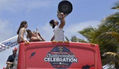 Panthers' 2nd Stanley Cup banner raising set for Oct. 7 before hosting Blackhawks to open NHL season | National Sports