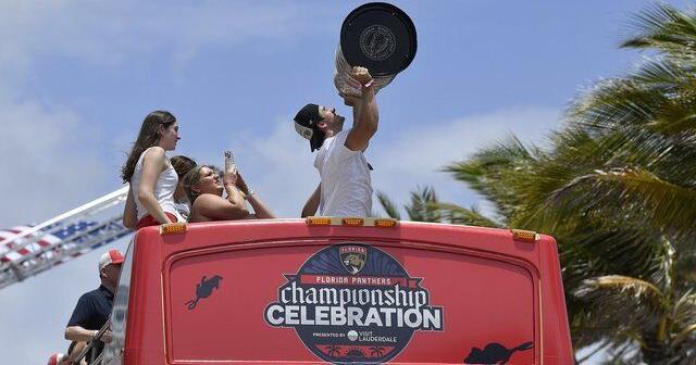 Panthers' 2nd Stanley Cup banner raising set for Oct. 7 before hosting Blackhawks to open NHL season | National Sports