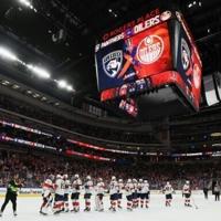 The Florida Panthers will celebrate their Stanley Cup Final win over the Edmonton Oilers by raising a championship banner before playing Chicago in the 2025-26 NHL season opener, the league announced | News