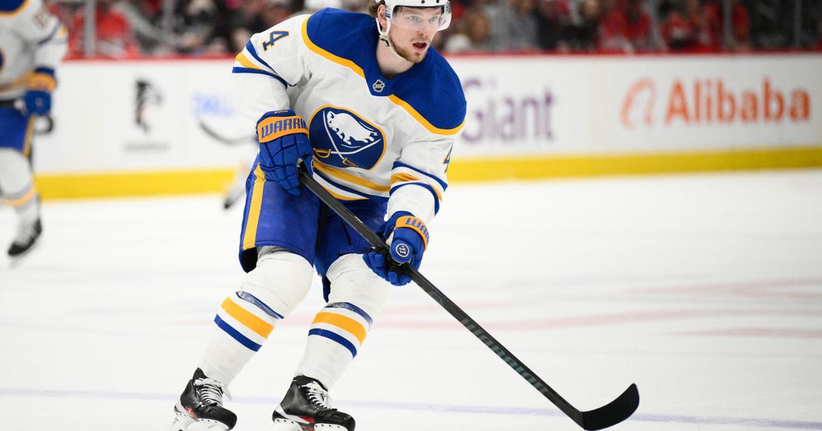 Sabres avoid arbitration with Bowen Byram by signing him to a 2-year, $12.5M contract | Sports