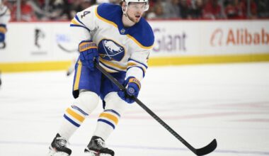 Byram avoids arbitration, signs two-year extension with Sabres |