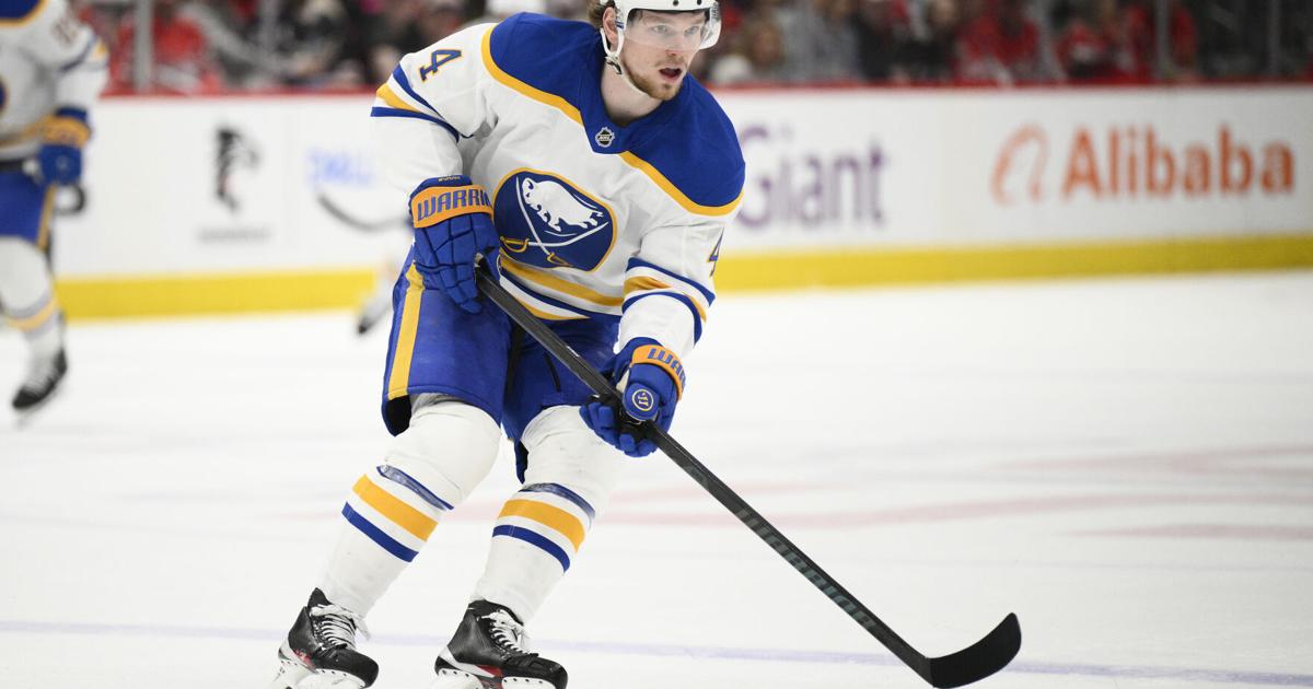Byram avoids arbitration, signs two-year extension with Sabres |