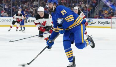 Buffalo Sabres to host NY Rangers in home opener Oct. 9