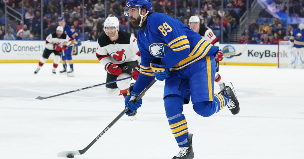 Buffalo Sabres to host NY Rangers in home opener Oct. 9