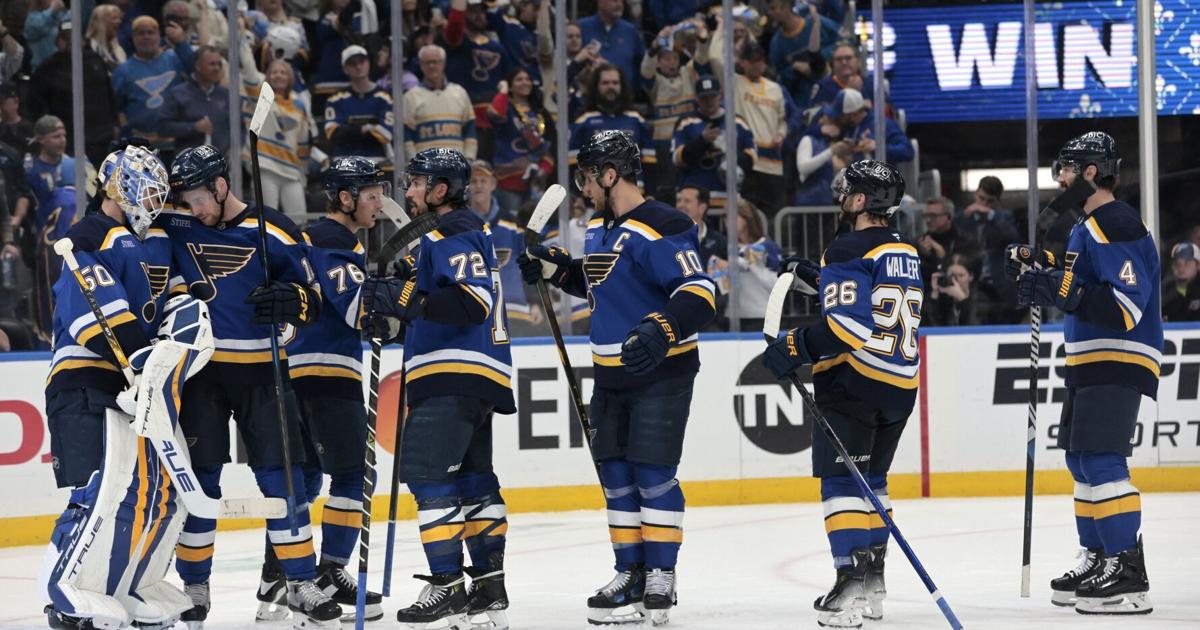 Opener vs. Minnesota, Jim Montgomery's return to Boston and other key dates on the Blues' schedule