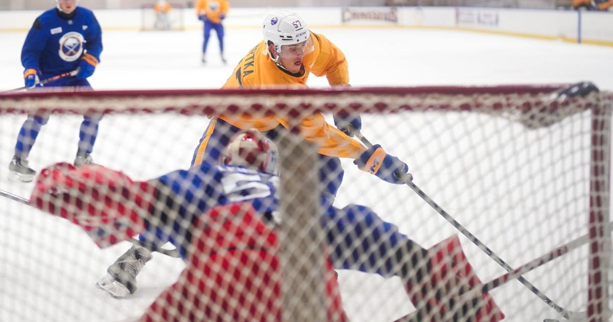 Defenseman Radim Mrtka begins path to Sabres, NHL