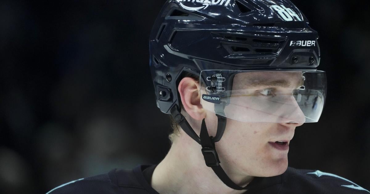 Kraken sign forward Kaapo Kakko to three-year contract | National Sports