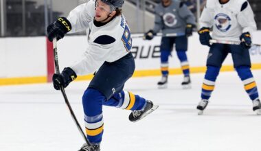 Blues prospect Tomas Mrsic part of wave of players to make move from CHL to NCAA