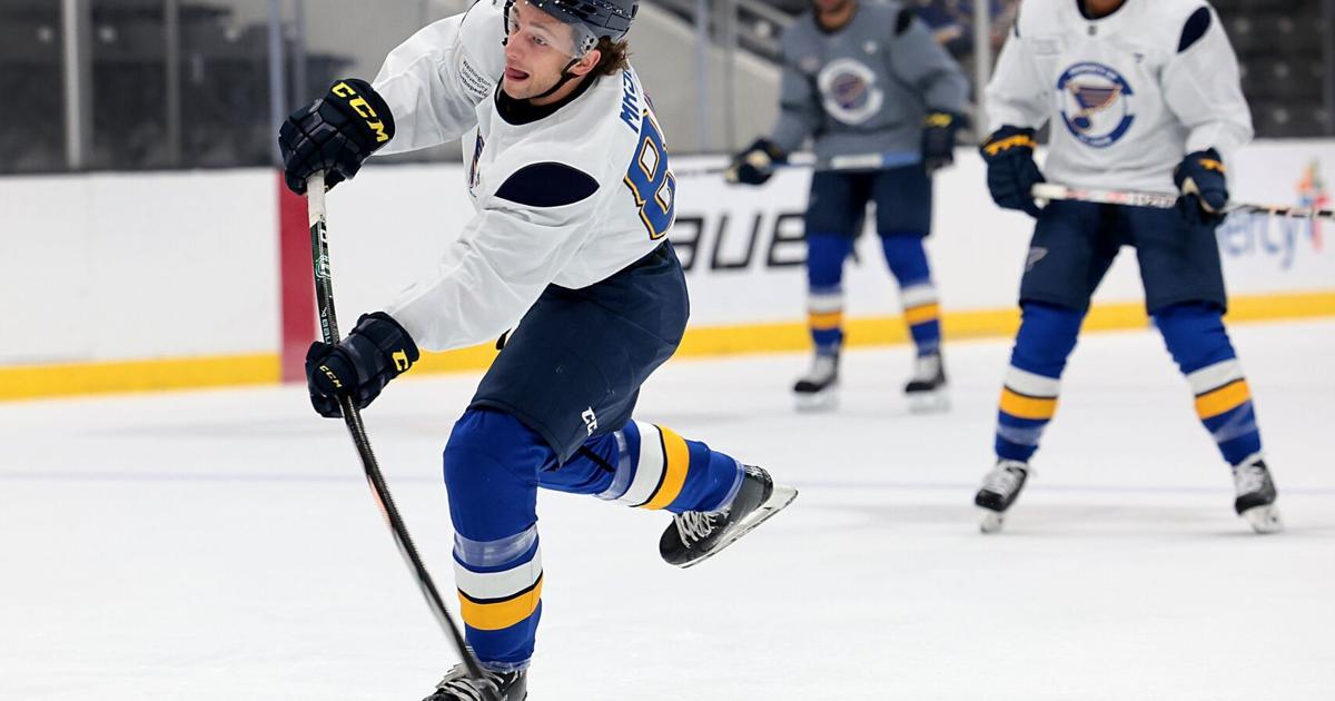 Blues prospect Tomas Mrsic part of wave of players to make move from CHL to NCAA