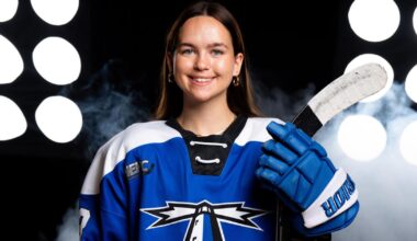 College Athlete Profile: Rae Alexander takes on hockey and lax at UMass Boston! | Sports