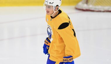 The Sabres have a mature prospect in Clarence's McCarthy |