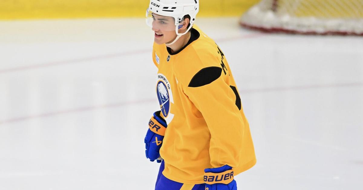 The Sabres have a mature prospect in Clarence's McCarthy |