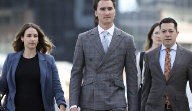 Judge acquits 5 former Canadian junior hockey players in sexual assault case that rattled the nation | National Sports