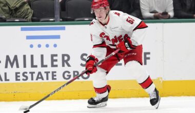 Hurricanes forward Jackson Blake signs 8-year, $45 million contract extension | National