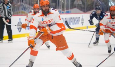 MEN'S ICE HOCKEY: A fourth former Statesmen goes pro this summer | Sports