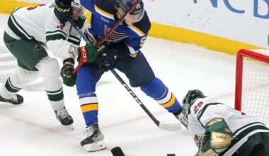 Blues sign Nikita Alexandrov to one-year, two-way contract