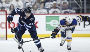 Winnipeg Jets sign defenceman Dylan Samberg to three-year extension | National Sports