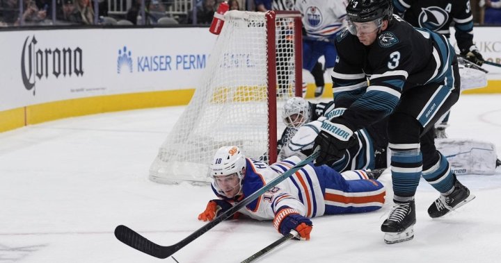 Leafs acquire defenceman Henry Thrun from Sharks