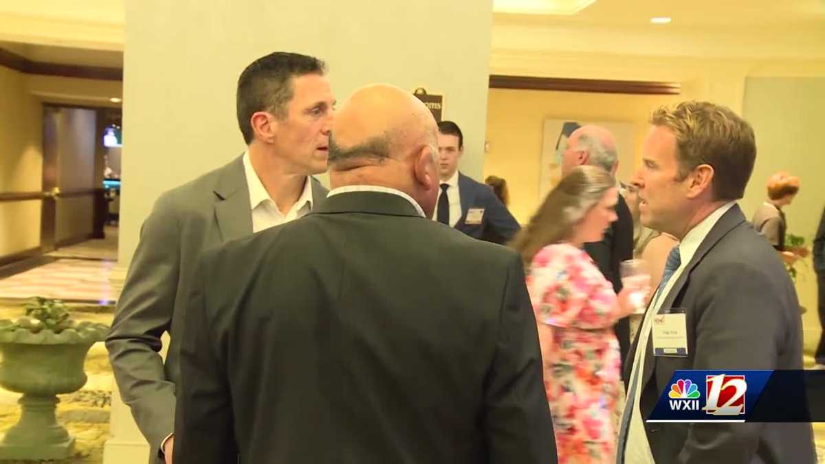 Tripp Tracy honored at National Sports Media Association banquet