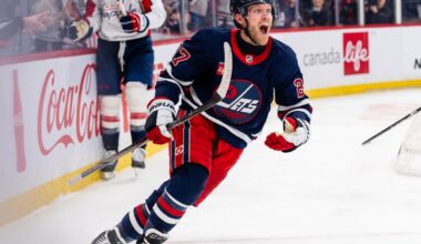 Nikolaj Ehlers signs six-year, $51-million contract with Carolina Hurricanes