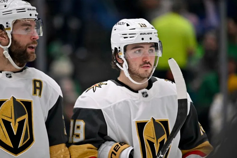 NHL: Vegas Golden Knights at Dallas Stars