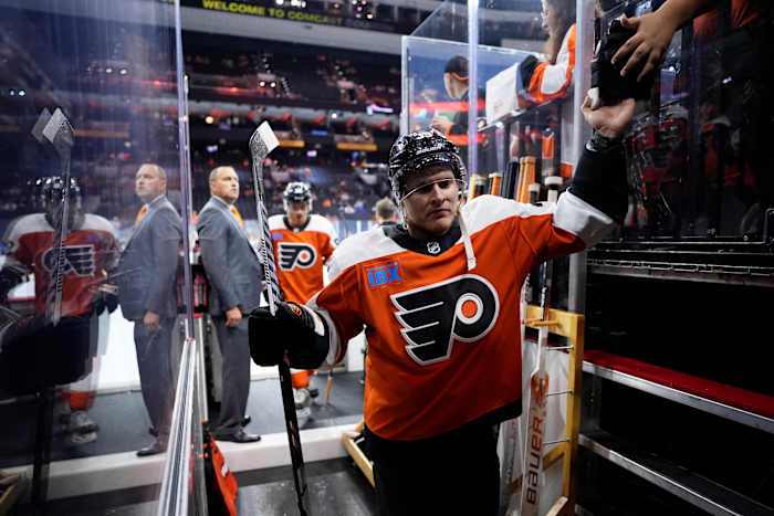 Flyers' Matvei Michkov leads the latest infusion of Russian talent into the NHL