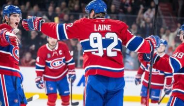 Patrik Laine semble en grande forme à Montréal