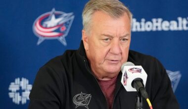 Blue Jackets bring back Barry Brennan as strength coach
