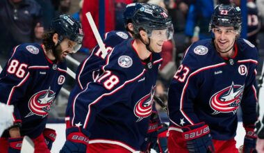 Columbus Blue Jackets mimic 'Jackass' in schedule release video