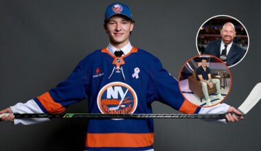 Matthew Schaefer dit qu'il sera de l’alignement des Islanders dès l'ouverture