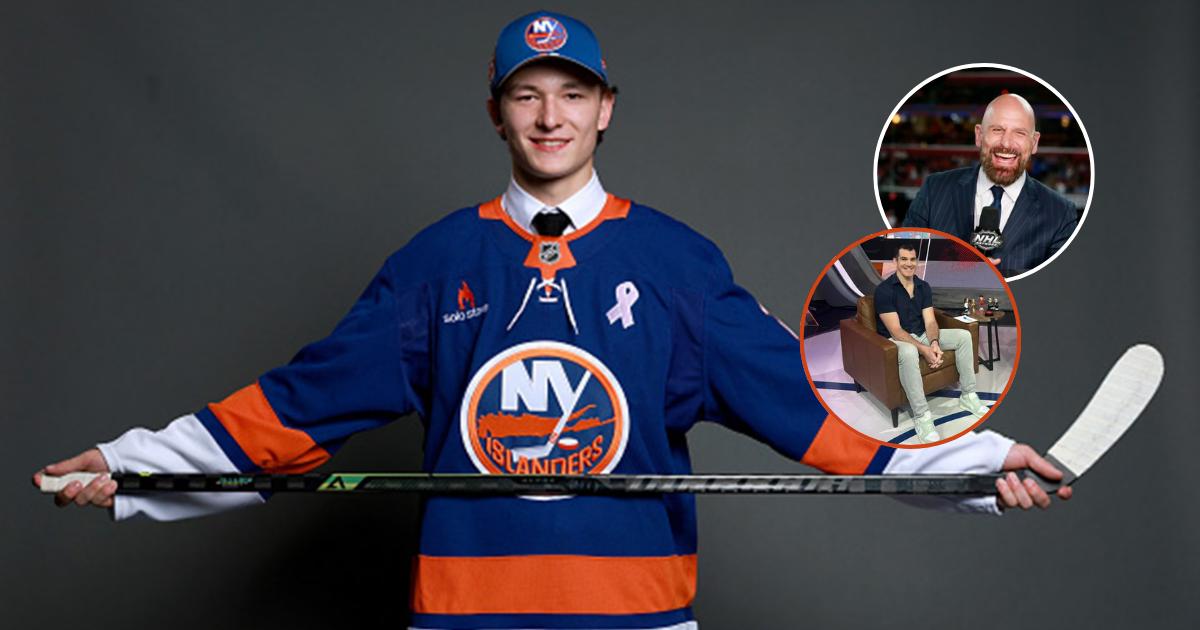 Matthew Schaefer dit qu'il sera de l’alignement des Islanders dès l'ouverture