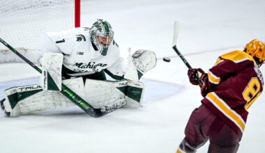 MSU hockey receives No. 1 seed in recent NCAA Tournament bracketology