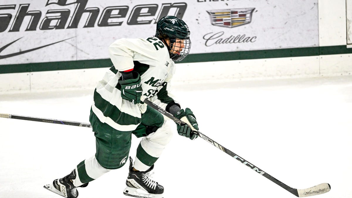 Edmonton Oilers unveil jersey number for former Spartan Isaac Howard